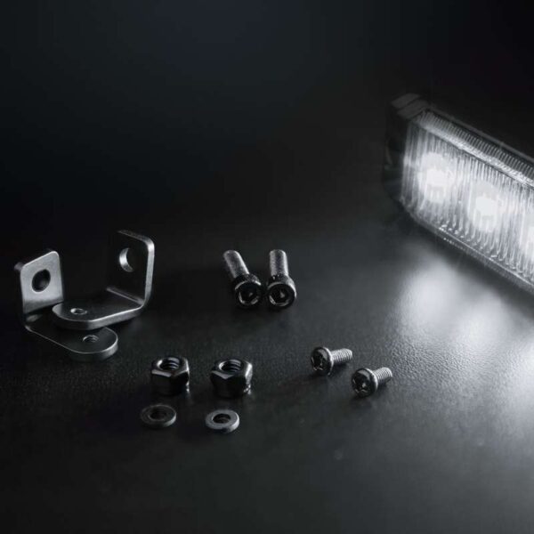 Φώς θέσης Dark Knight Super Slim 6 Led Λευκό Strands - Image 2