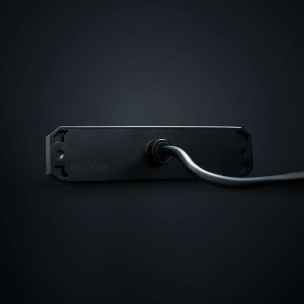 Φώς θέσης Dark Knight Super Slim 6 Led Λευκό Strands - Image 6