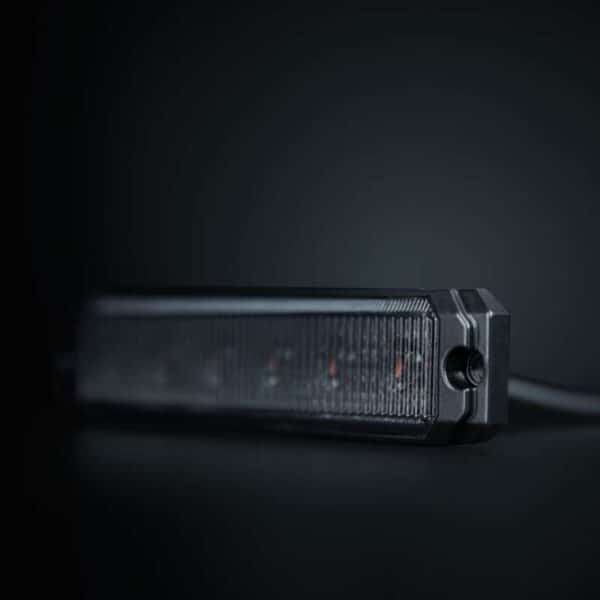 Φώς θέσης Dark Knight Super Slim 6 Led Λευκό Strands - Image 7