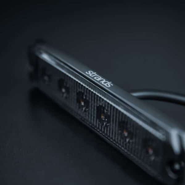 Φώς θέσης Dark Knight Super Slim 6 Led Λευκό Strands - Image 8