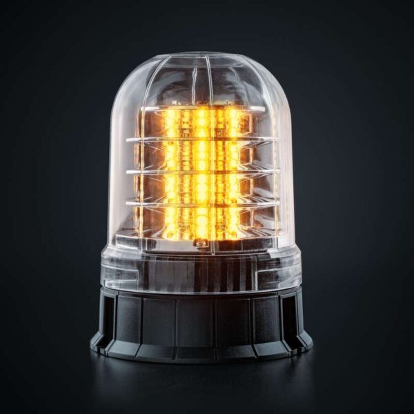 Προειδοποιητικό φώς - Φάρος Led Big Energy XL Διαφανές κρύσταλλο Strands - Image 2