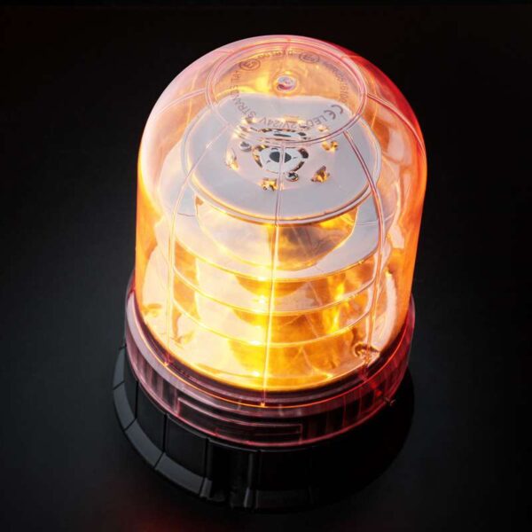 Προειδοποιητικό φώς - Φάρος Led Big Energy XL Διαφανές κρύσταλλο Strands - Image 5