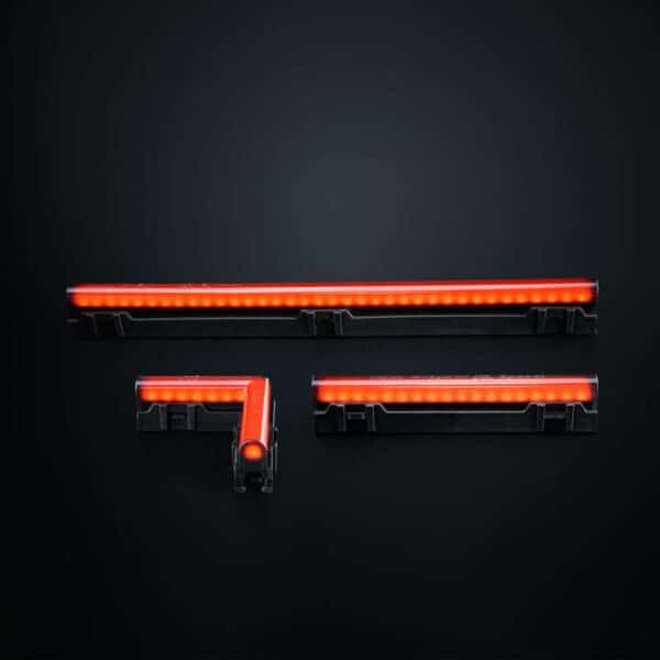 Φώς Θέσης Freedom Dark Line 125mm Κόκκινο Strands - Image 6