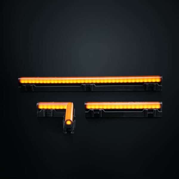 Φώς Θέσης Freedom Dark Line 125mm Πορτοκαλί Strands - Image 6