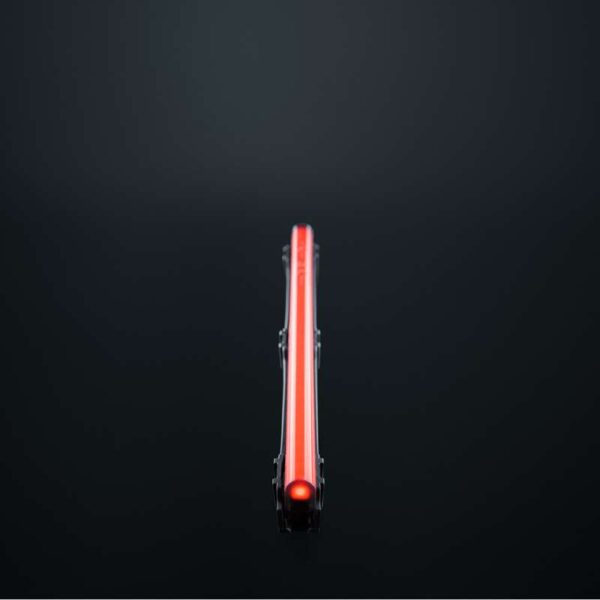 Φώς Θέσης Freedom Dark Line Μακρύ 250mm Κόκκινο Strands - Image 5