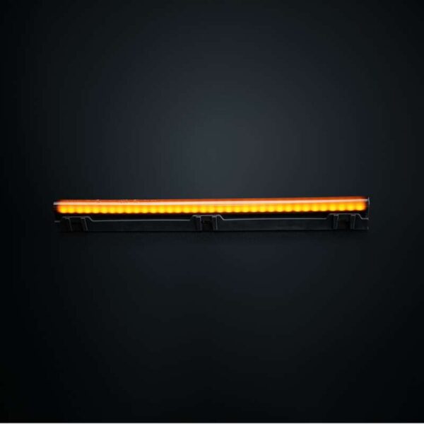 Φώς Θέσης Freedom Dark Line Μακρύ 250mm Πορτοκαλί Strands - Image 3