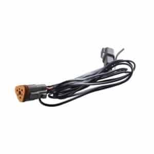 Καλωδίωση με DT3 σύνδεσμο σε DT2 500mm Strands
