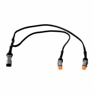 Splitter 1 DT αρσενικό σε 2 DT Θηλυκά Strands