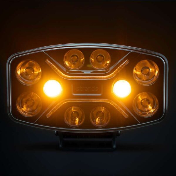 Προβολέας Dark Knight Insane Led 10500 Lumen Strands - Image 2