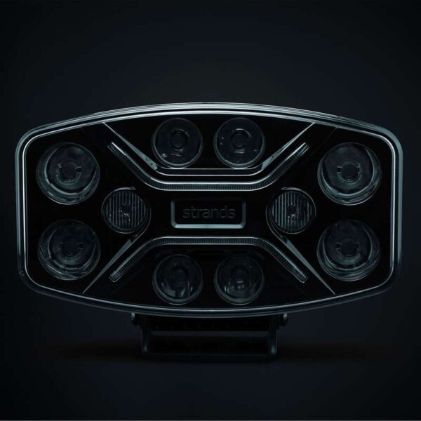 Προβολέας Dark Knight Insane Led 10500 Lumen Strands - Image 7