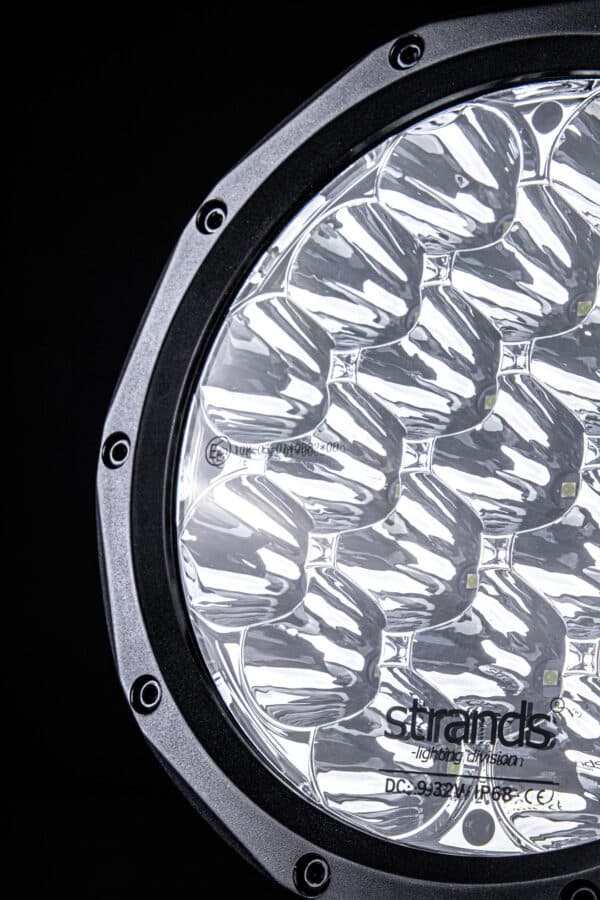 Προβολέας Hudson 7″ (178mm) 6435 Lumens Led Strands - Image 5