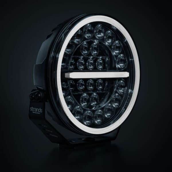 Προβολέας Led Firefly 9" Μαύρος 12076 Lumens Strands