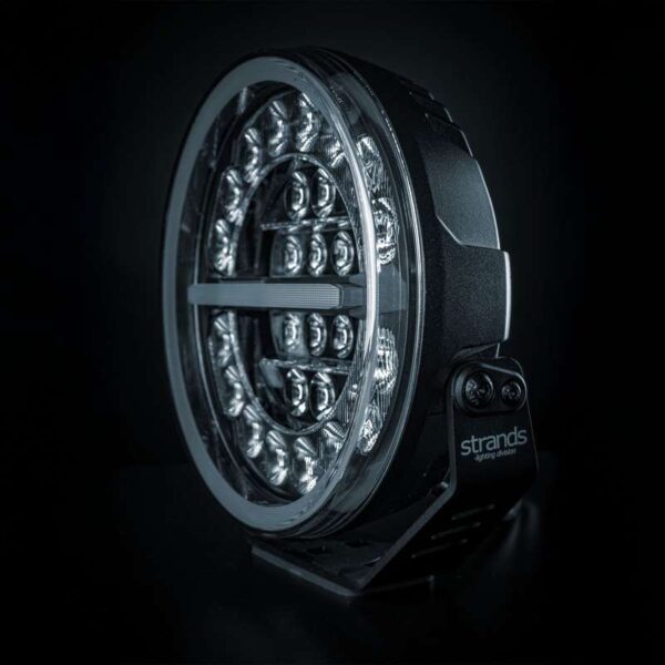 Προβολέας Led Firefly 9" Μαύρος 12076 Lumens Strands - Image 15