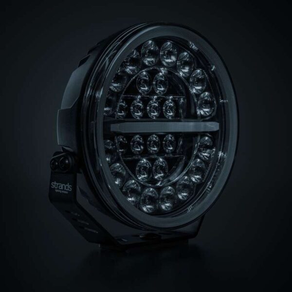 Προβολέας Led Firefly 9" Μαύρος 12076 Lumens Strands - Image 3