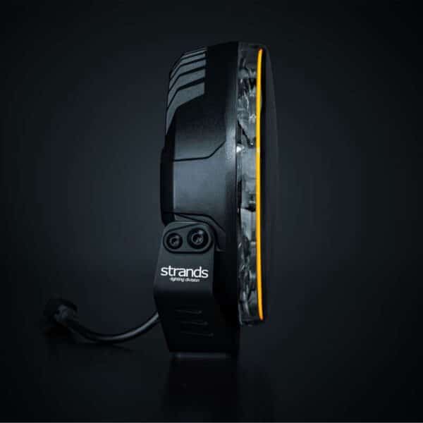 Προβολέας Led Firefly 9" Μαύρος 12076 Lumens Strands - Image 5