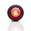Φώς θέσης Led Κόκκινο 12-24V για 21mm τρύπα Strands