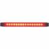 Πίσω φώς φρένων LED επίμηκες 12V, 333x30x32mm, περιστρεφόμενο Strands