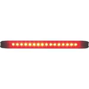 Πίσω φώς φρένων LED επίμηκες 12V, 333x30x32mm, περιστρεφόμενο Strands
