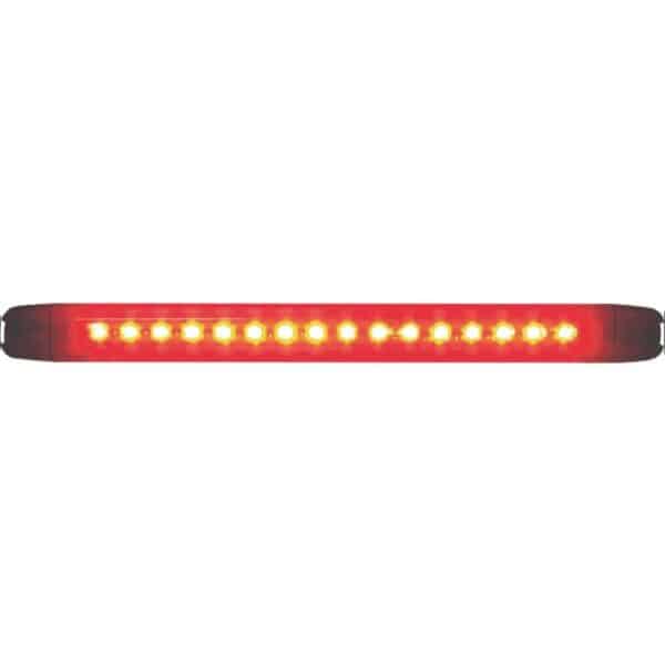 Πίσω φώς φρένων LED επίμηκες 12V, 333x30x32mm, περιστρεφόμενο Strands