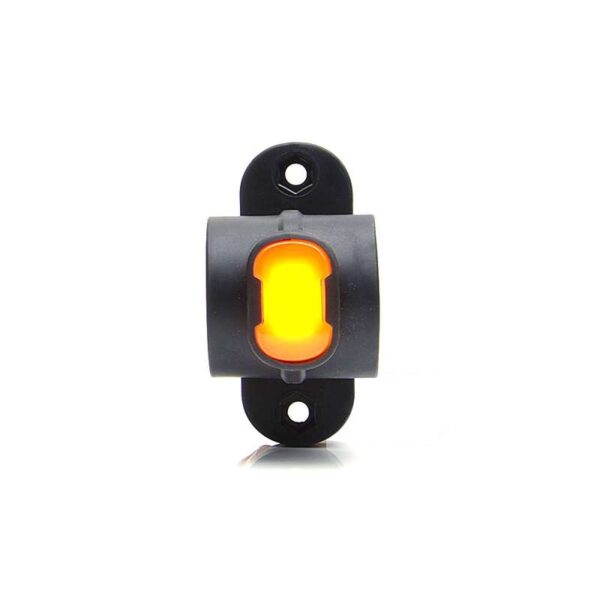 Ελαστικός βραχίονας Φώς θέσης Led 12-24V L84mm H103mm Λευκό/Πορτοκαλί/Κόκκινο Strands - Image 2