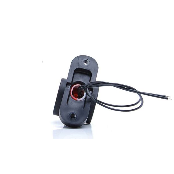 Ελαστικός βραχίονας Φώς θέσης Led 12-24V L84mm H103mm Λευκό/Πορτοκαλί/Κόκκινο Strands - Image 3