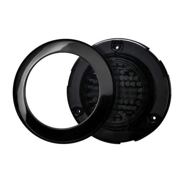 Πίσω φώς Led Dark Knight Ize Πίσω φώς, Φρένο, Φλάς Αριστερό Strands - Image 8