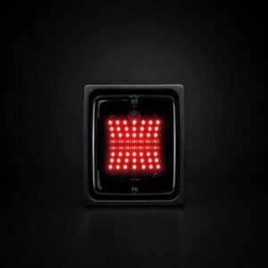 Φώς ομίχλης Τετράγωνο Dark Knight Ize Led Strands