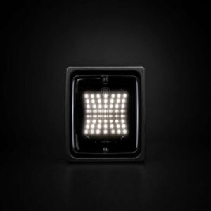 Πίσω φώς Dark Knight Ize Led Τετράγωνο Όπισθεν Strands