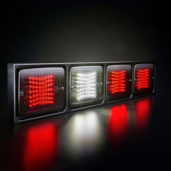 Πλαίσιο Τετράγωνο τετραπλό Ize Led Strands - Image 2