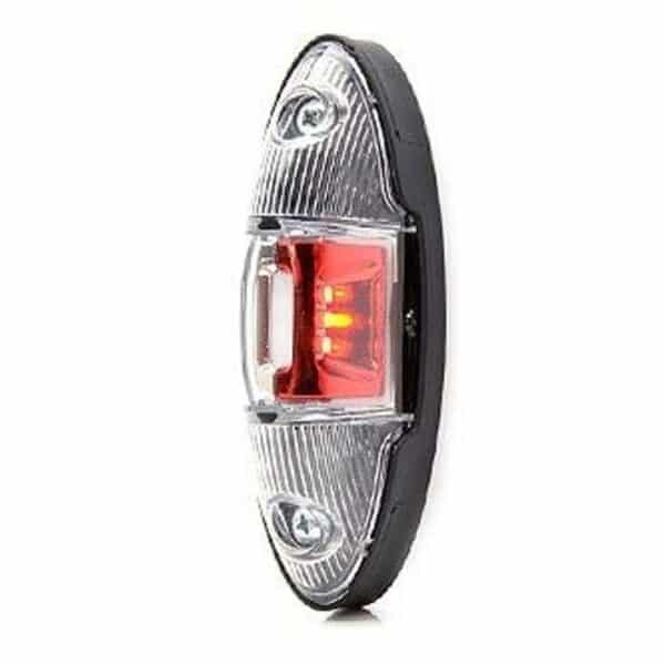 Φώς θέσης Wide mark Led 12-24V Strands