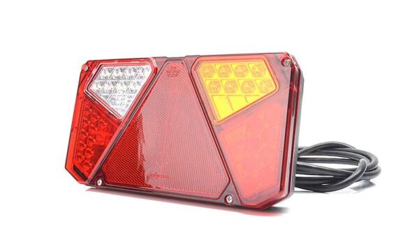 Πίσω φώς 5 λειτουργίες Led Δεξί Strands
