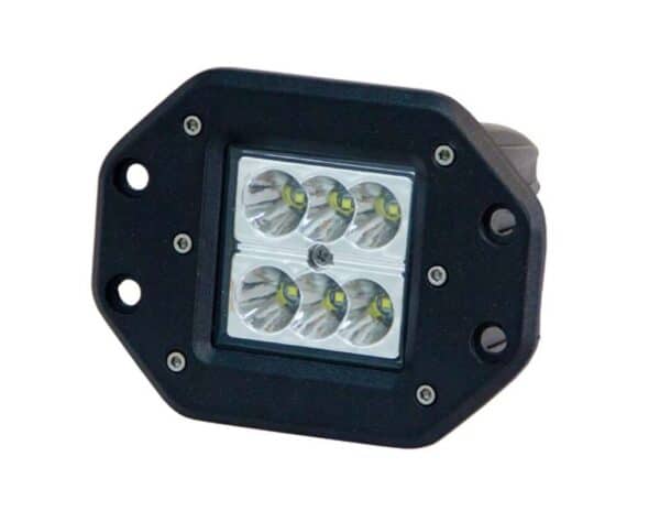 Φώς εργασίας χωνευτό Led 18w Strands