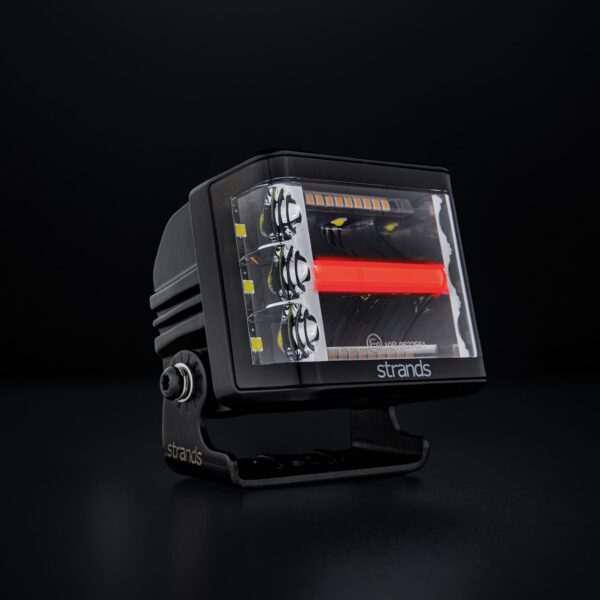 Φώς εργασίας Siberia Red Fox 3583 Lumens Strands