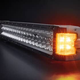 Μπάρα Led Yeti Side Shooter 24" 7286 Lumens Strands