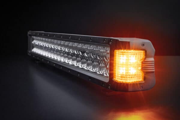 Μπάρα Led Yeti Side Shooter 24" 7286 Lumens Strands