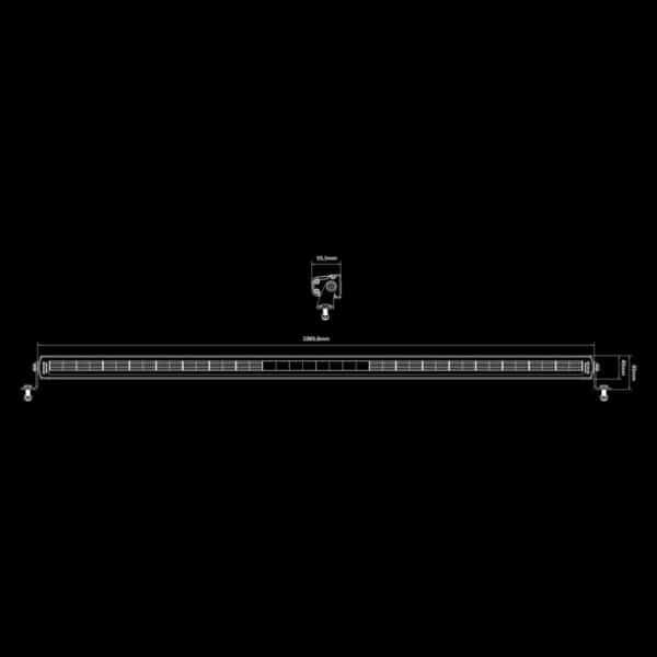 Μπάρα Led Siberia SR 42" 7434 Lumens Strands - Image 6