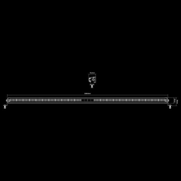 Μπάρα Led Siberia SR 50" 8570 Lumens Strands - Image 6