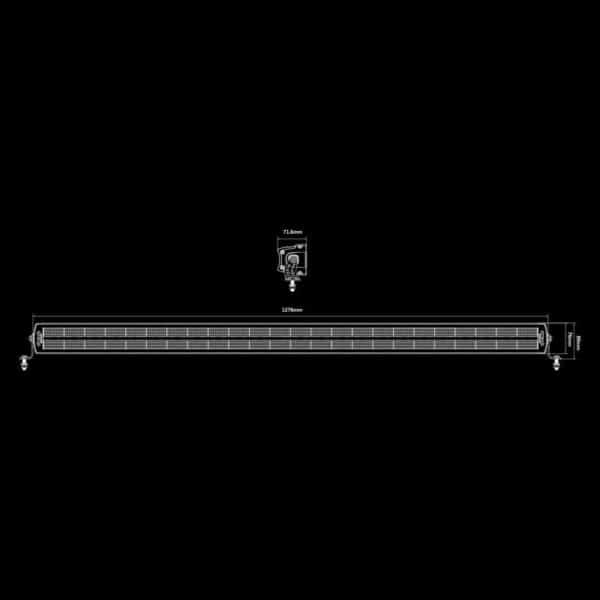 Μπάρα Led Siberia DR 50" 11280 Lumens Strands - Image 6