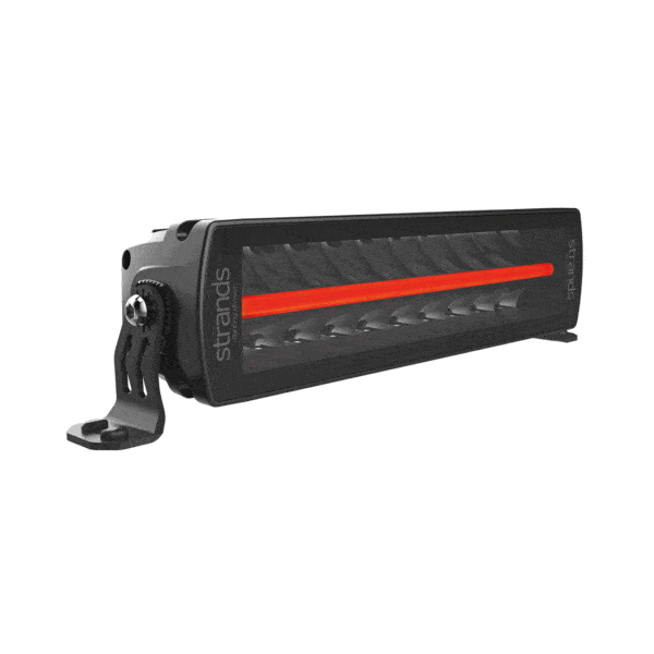 Φώς εργασίας Led Siberia Red Tiger 12" 5423 Lumens Strands - Image 2