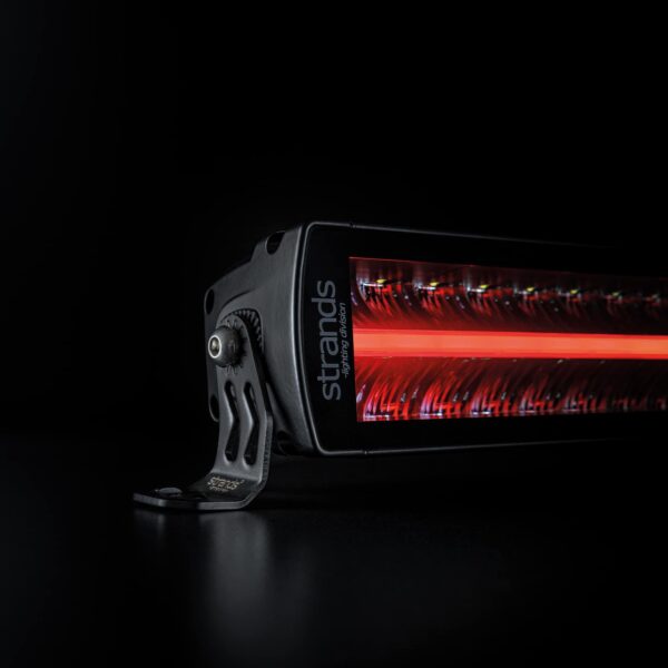 Φώς εργασίας Led Siberia Red Tiger 12" 5423 Lumens Strands