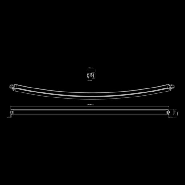 Μπάρα Led Siberia SRC 50" 11146 Lumens Strands - Image 3