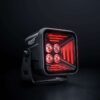 Φώς εργασίας Led Dark Knight Fortex Κόκκινο 3200 Lumens Strands