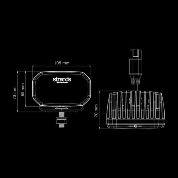 Φώς εργασίας FOR9T NO-GLARE 31w 1400 Lumens Strands - Image 10