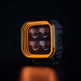 Φώς εργασίας For9t No-glare 78W 3220 Lumens Strands