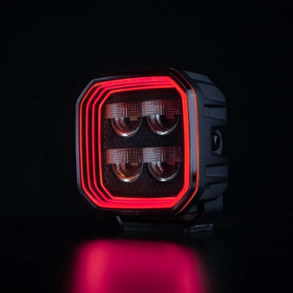 Φώς εργασίας For9t No-glare 78W 3220 Lumens Strands - Image 2
