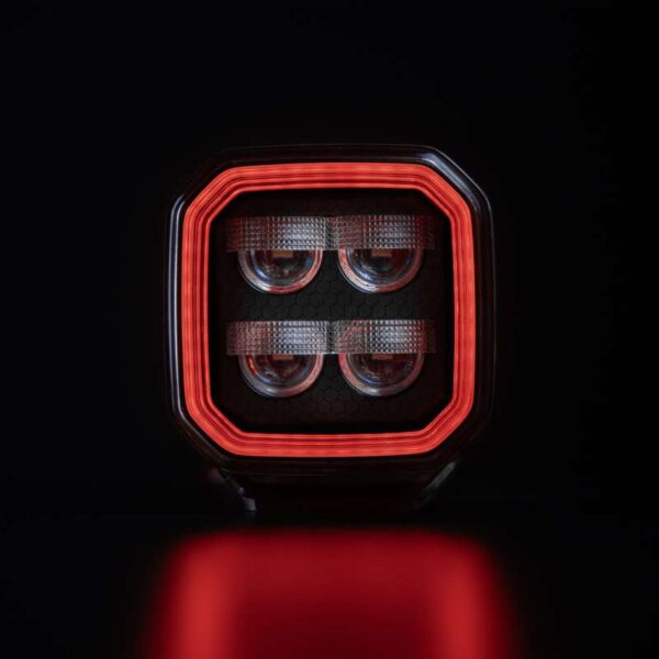 Φώς εργασίας For9t No-glare 78W 3220 Lumens Strands - Image 7