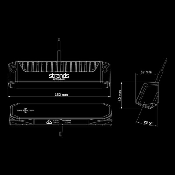 Φώς εργασίας Firefly Scene 30W 2000 Lumens Strands - Image 5