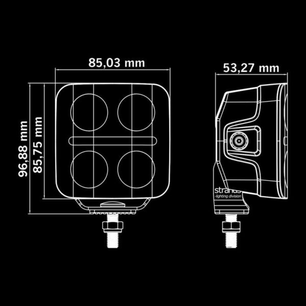 Φώς εργασίας Nuuk D-Line QB 39w 2920 Lumens Strands - Image 13
