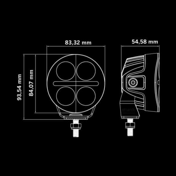 Προβολέας Nuuk D-Line MC 3" 2540 Lumens Strands - Image 12