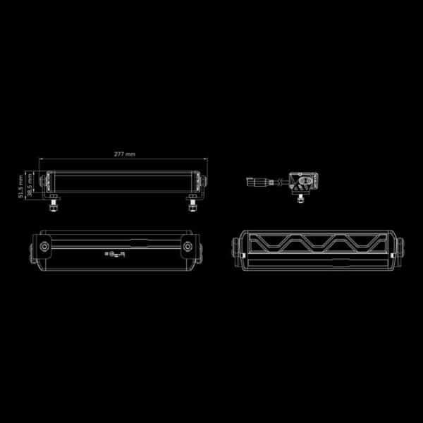 Μπάρα Led Firefly 10" 5010 Lumens Strands - Image 24